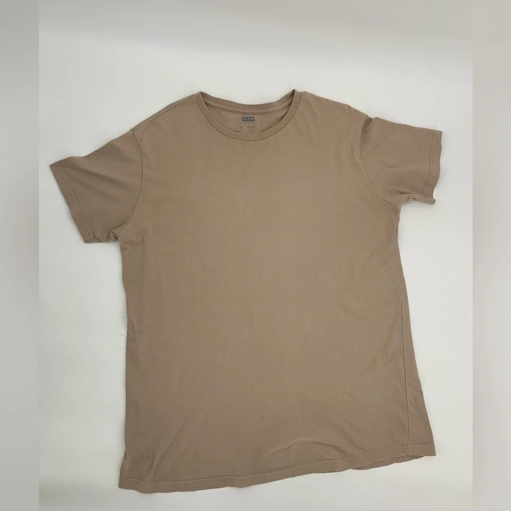 KITH Kith 101 Undershirt , Beige - Sz L - Picture 3 of 12